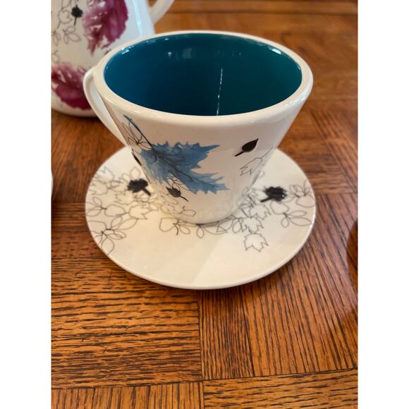 STARBUCKS 2007 FALLING LEAVES COLLECTION SERVEWARE - Picture 8 of 15